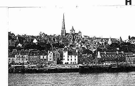 Ville de TREGUIER Carte postale ancienne Ville de TREGUIER Carte postale ancienne
